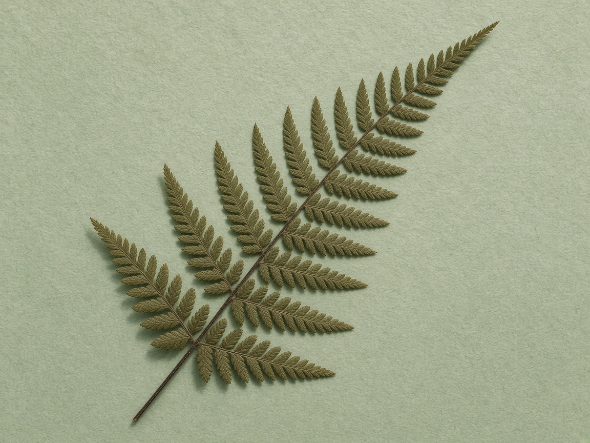 Supporting still life for Fernledger